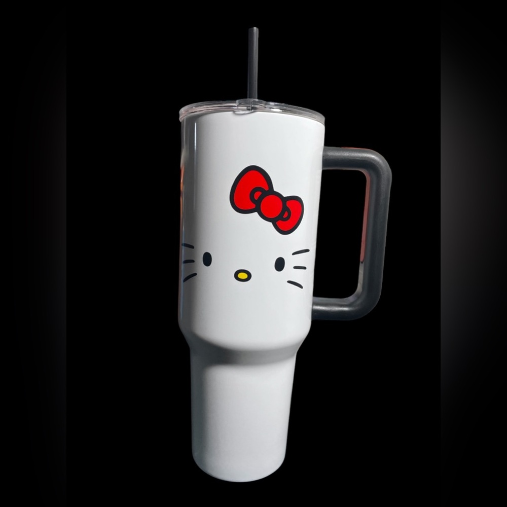 NWT Hello Kitty 2024 Stainless Steel Travel Mug 40z - Picture 2 of 5
